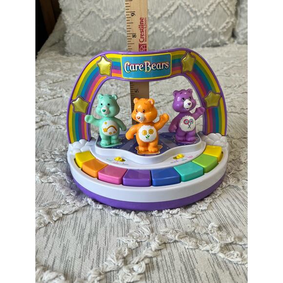 Care Bears Dance and Play Piano Music Lights Action Share Friend Wish - Picture 10 of 14